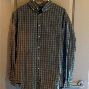 Men’s Plaid Button Down